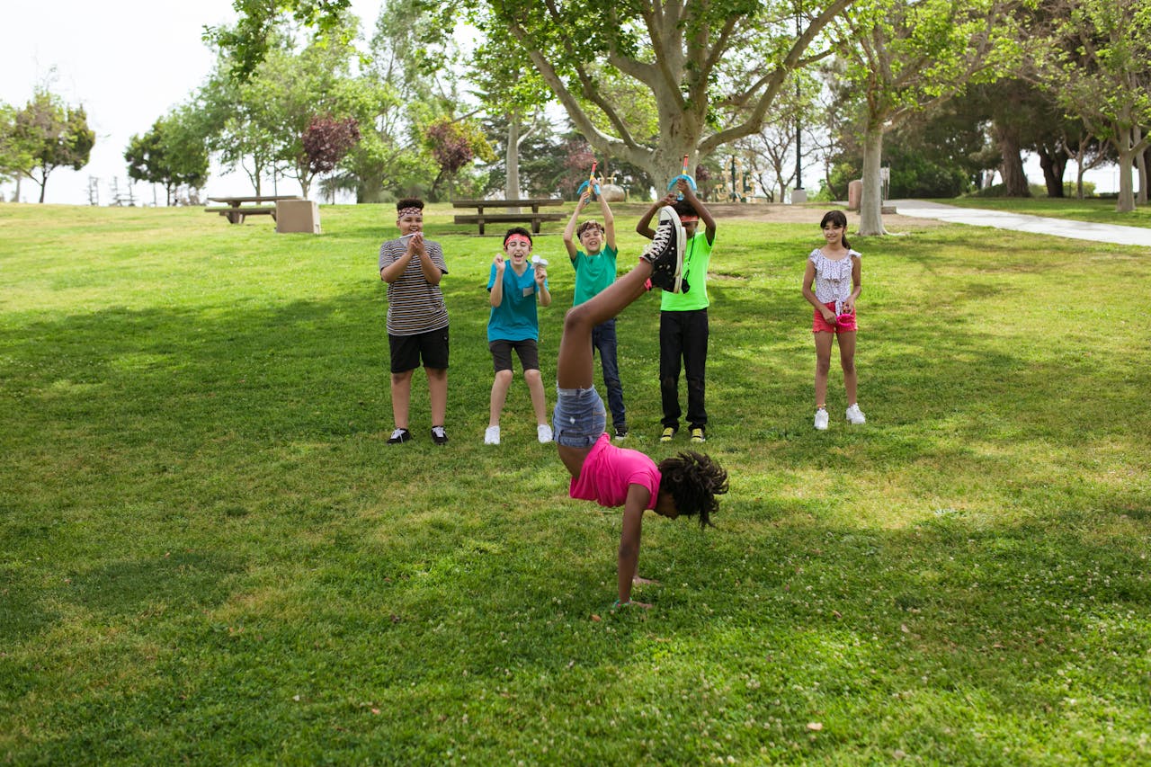 Fun & Active Ideas to Keep Kids Moving During the School Summer Holidays