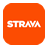 Connect with Strava Strava logo